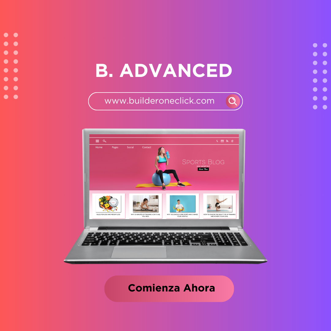 Agencia B. Advanced